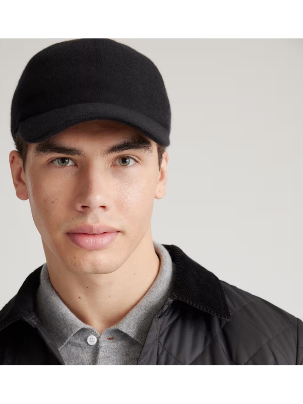QUINCE men’s Cashmere Baseball Cap